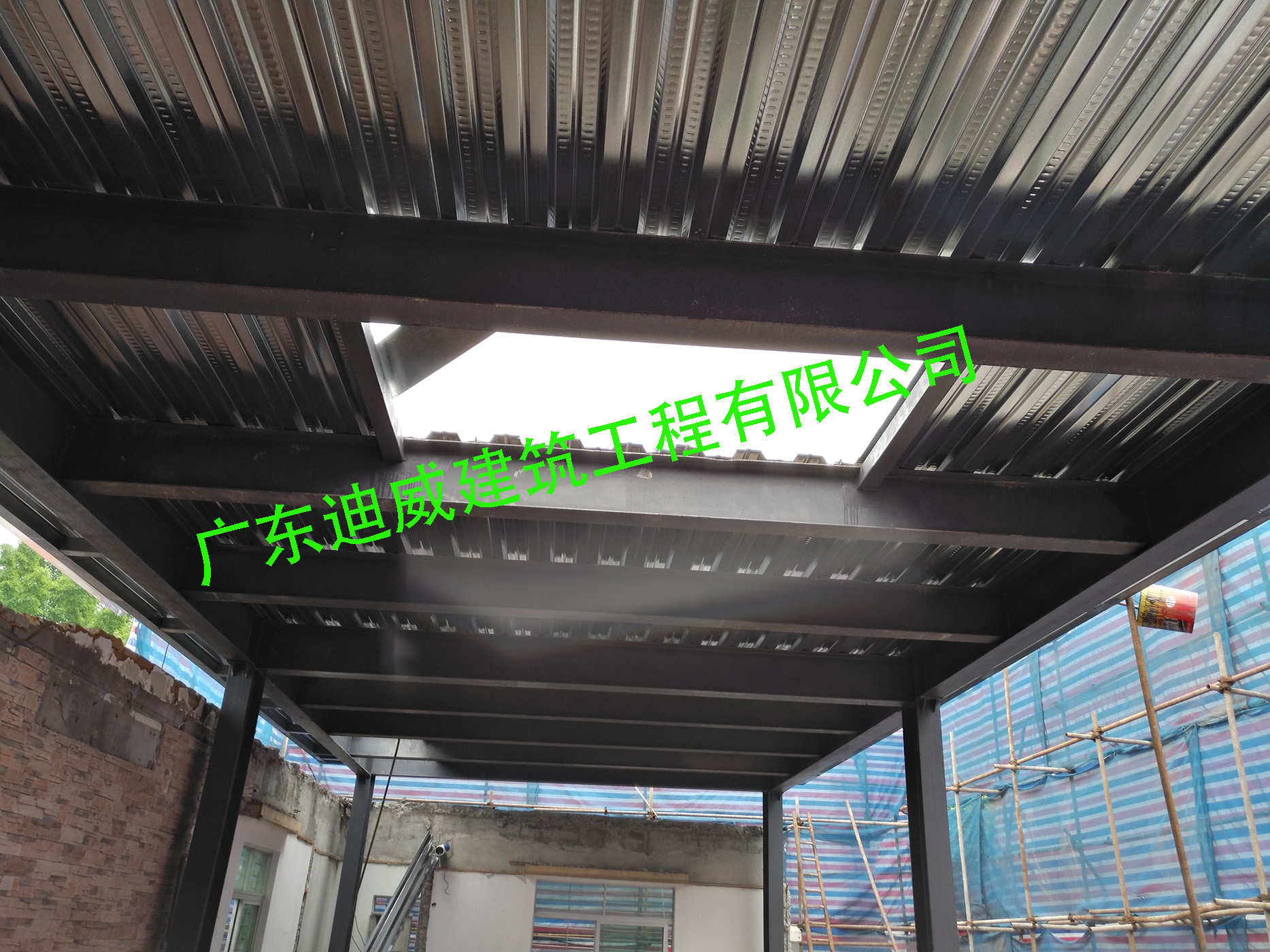 钢结构加固